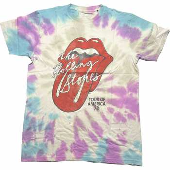 Merch The Rolling Stones: Tričko Tour Of Usa '78