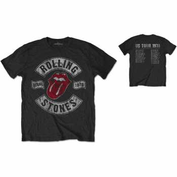 Merch The Rolling Stones: Tričko Us Tour 1978  S