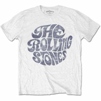 Merch The Rolling Stones: Tričko Vintage 70s Logo The Rolling Stones 