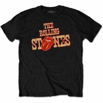 Merch The Rolling Stones: Tričko Wild West Logo The Rolling Stones 