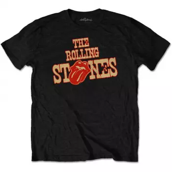 Tričko Wild West Logo The Rolling Stones 