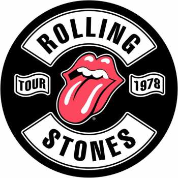 Merch The Rolling Stones: Nášivka na chrbát Tour 1978