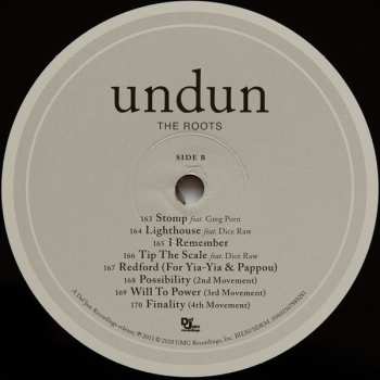 LP The Roots: Undun