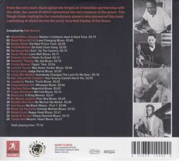 CD Various: The Rough Guide To Slide Guitar Blues