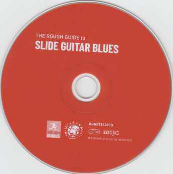 CD Various: The Rough Guide To Slide Guitar Blues