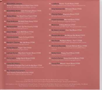 CD Various: The Rough Guide To Slide Guitar Blues