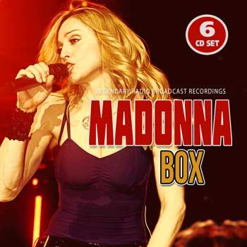 6CD/Box Set Madonna: Box - Legendary Radio Broadcast Recordings