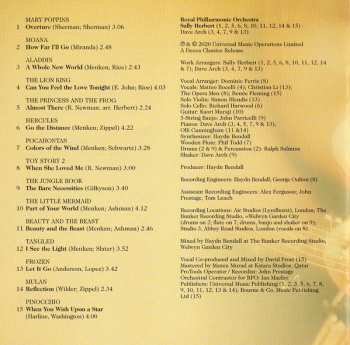 CD The Royal Philharmonic Orchestra: Disney Goes Classical