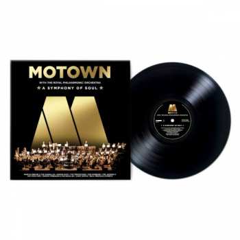 LP Various: Motown With The Royal Philharmonic Orchestra: A Symphony Of Soul