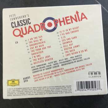 CD/DVD The Royal Philharmonic Orchestra: Pete Townshend's Classic Quadrophenia DLX