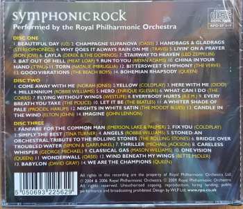3CD The Royal Philharmonic Orchestra: Presents Symphonic Rock