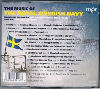 CD Marinens Musikkår: The Music Of The Royal Swedish Navy