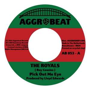 Album The Royals: 7-pick Out Me Eye