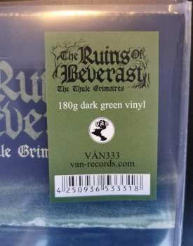 2LP The Ruins Of Beverast: The Thule Grimoires CLR