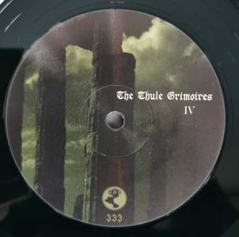 2LP The Ruins Of Beverast: The Thule Grimoires CLR