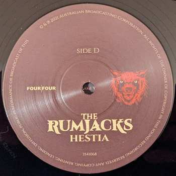 2LP The Rumjacks: Hestia