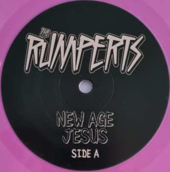 LP The Rumperts: New Age Jesus CLR