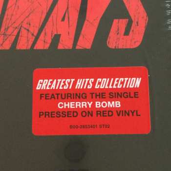 LP The Runaways: The Best Of The Runaways