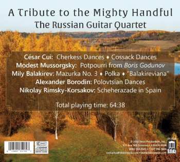 CD The Russian Guitar Quartet: A Tribute To The Mighty Handful