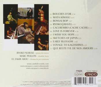 CD Marc Peillon: Bonsai Bop