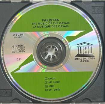 CD The Sabri Brothers: Pakistan: "The Music Of The Qawal" (Wandering Minstrels)