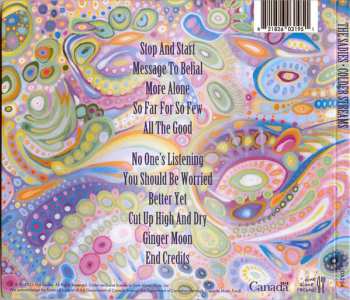 CD The Sadies: Colder Streams