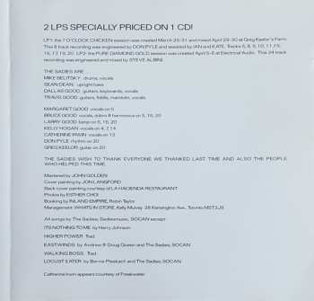 CD The Sadies: Pure Diamond Gold