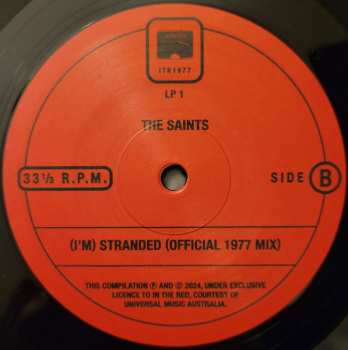 4LP/Box Set The Saints: (I'm) Stranded DLX