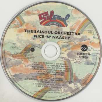 CD The Salsoul Orchestra: Nice 'N' Naasty