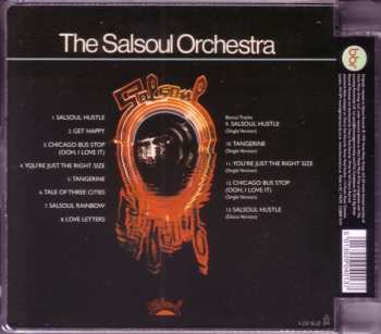 CD The Salsoul Orchestra: The Salsoul Orchestra LTD