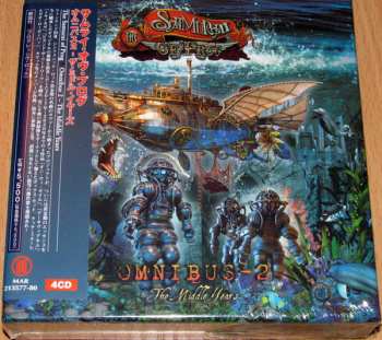 4CD/Box Set The Samurai Of Prog: Omnibus 2 - The Middle Years