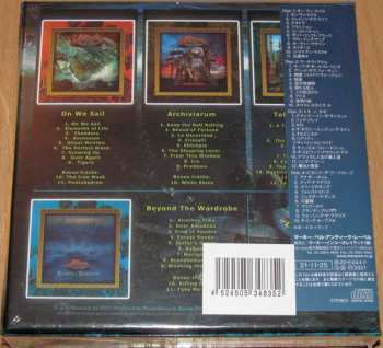 4CD/Box Set The Samurai Of Prog: Omnibus 2 - The Middle Years