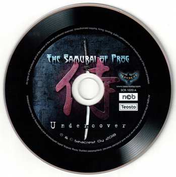 4CD/Box Set The Samurai Of Prog: Omnibus (The Early Years)