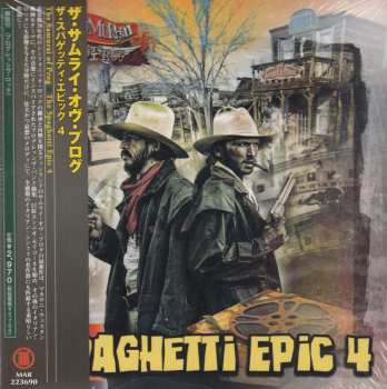 CD The Samurai Of Prog: The Spaghetti Epic 4