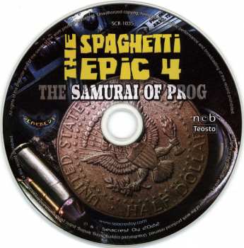 CD The Samurai Of Prog: The Spaghetti Epic 4
