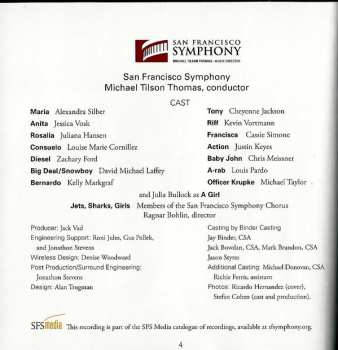 2SACD The San Francisco Symphony Orchestra: West Side Story