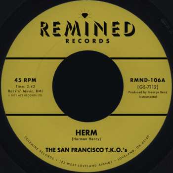 Album San Francisco T.K.O.'s: Herm / Ooh Baby Baby