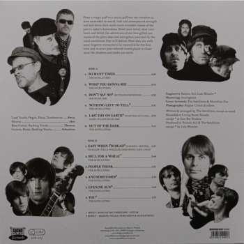LP The Satelliters: A Collection Of (Nearly) Lost Recordings
