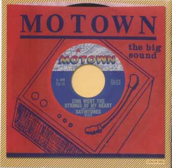 CD The Satintones: The Satintones Sing! The Complete Tamla And Motown Singles Plus LTD