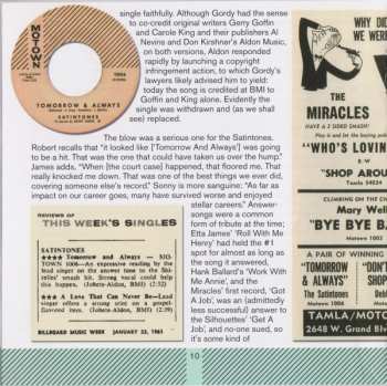 CD The Satintones: The Satintones Sing! The Complete Tamla And Motown Singles Plus LTD