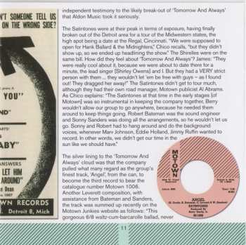 CD The Satintones: The Satintones Sing! The Complete Tamla And Motown Singles Plus LTD