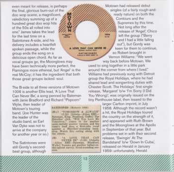 CD The Satintones: The Satintones Sing! The Complete Tamla And Motown Singles Plus LTD