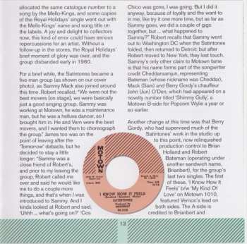 CD The Satintones: The Satintones Sing! The Complete Tamla And Motown Singles Plus LTD