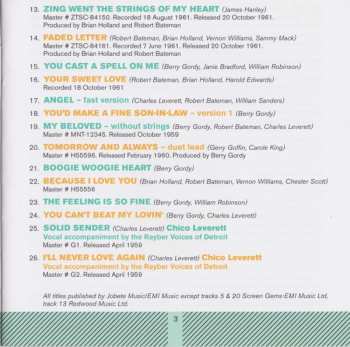 CD The Satintones: The Satintones Sing! The Complete Tamla And Motown Singles Plus LTD