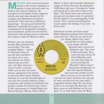 CD The Satintones: The Satintones Sing! The Complete Tamla And Motown Singles Plus LTD