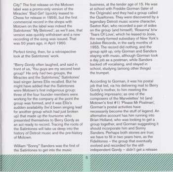 CD The Satintones: The Satintones Sing! The Complete Tamla And Motown Singles Plus LTD