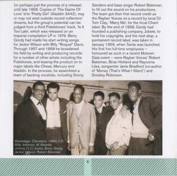 CD The Satintones: The Satintones Sing! The Complete Tamla And Motown Singles Plus LTD