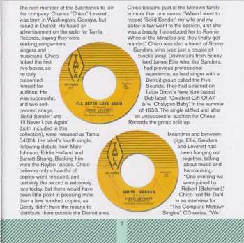 CD The Satintones: The Satintones Sing! The Complete Tamla And Motown Singles Plus LTD