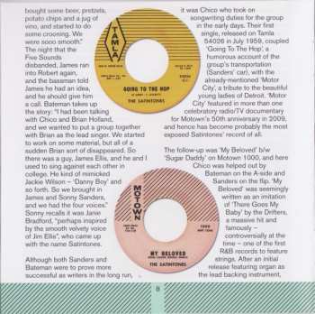 CD The Satintones: The Satintones Sing! The Complete Tamla And Motown Singles Plus LTD