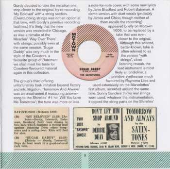 CD The Satintones: The Satintones Sing! The Complete Tamla And Motown Singles Plus LTD